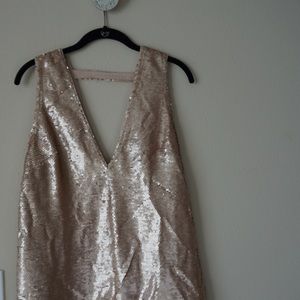 Sparkly dress